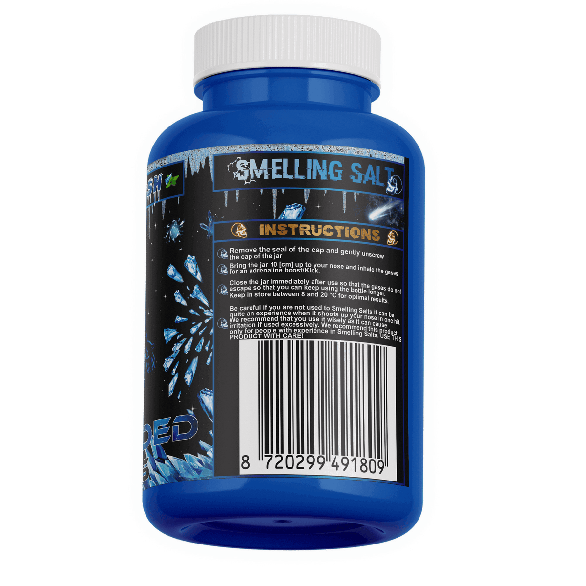 Ascended Labs Ammonia Smelling Salt - Citrus Shock – Kraftsport-Krone