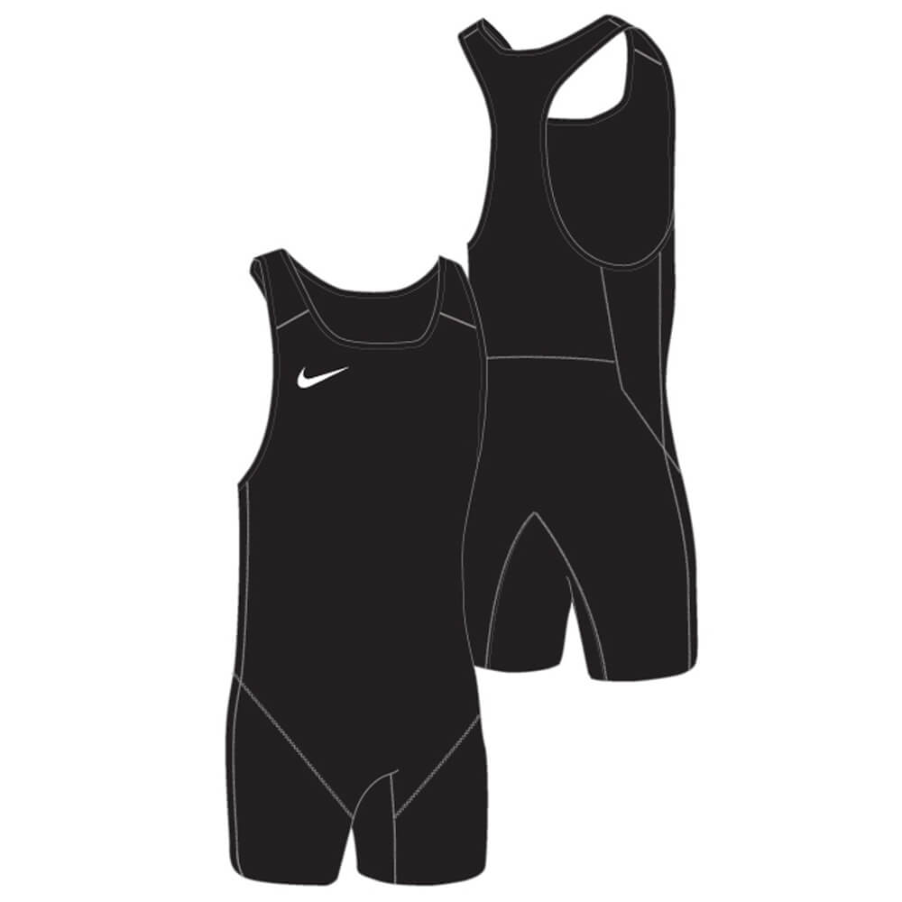 Nike Men's Weightlifting Singlet - Black/Black – Kraftsport-Krone