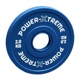 POWER-XTREME Frictional Plates, Rubberized, 50mm
