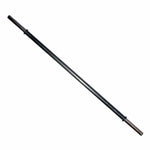 POWER-EXTREME Barbell Bar 140cm, Rubberized, Hollow, 30mm