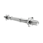POWER-EXTREME Dumbbell 30mm, Incl. Star Screw Locks