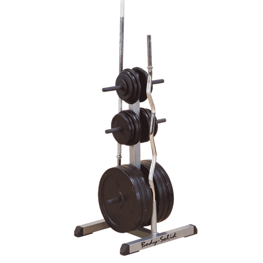 Weight Plate Rack Bar Holder 30mm By Body Solid Kraftsport Krone