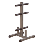 Body-Solid Weight Plate Rack & Bar Holder, 50mm
