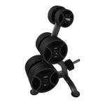 POWER-EXTREME Weight Plate Stand, Studio, 50mm