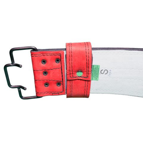 Wahlanders Powerlifting Belt, White Leather, IPF Approved – Kraftsport-Krone